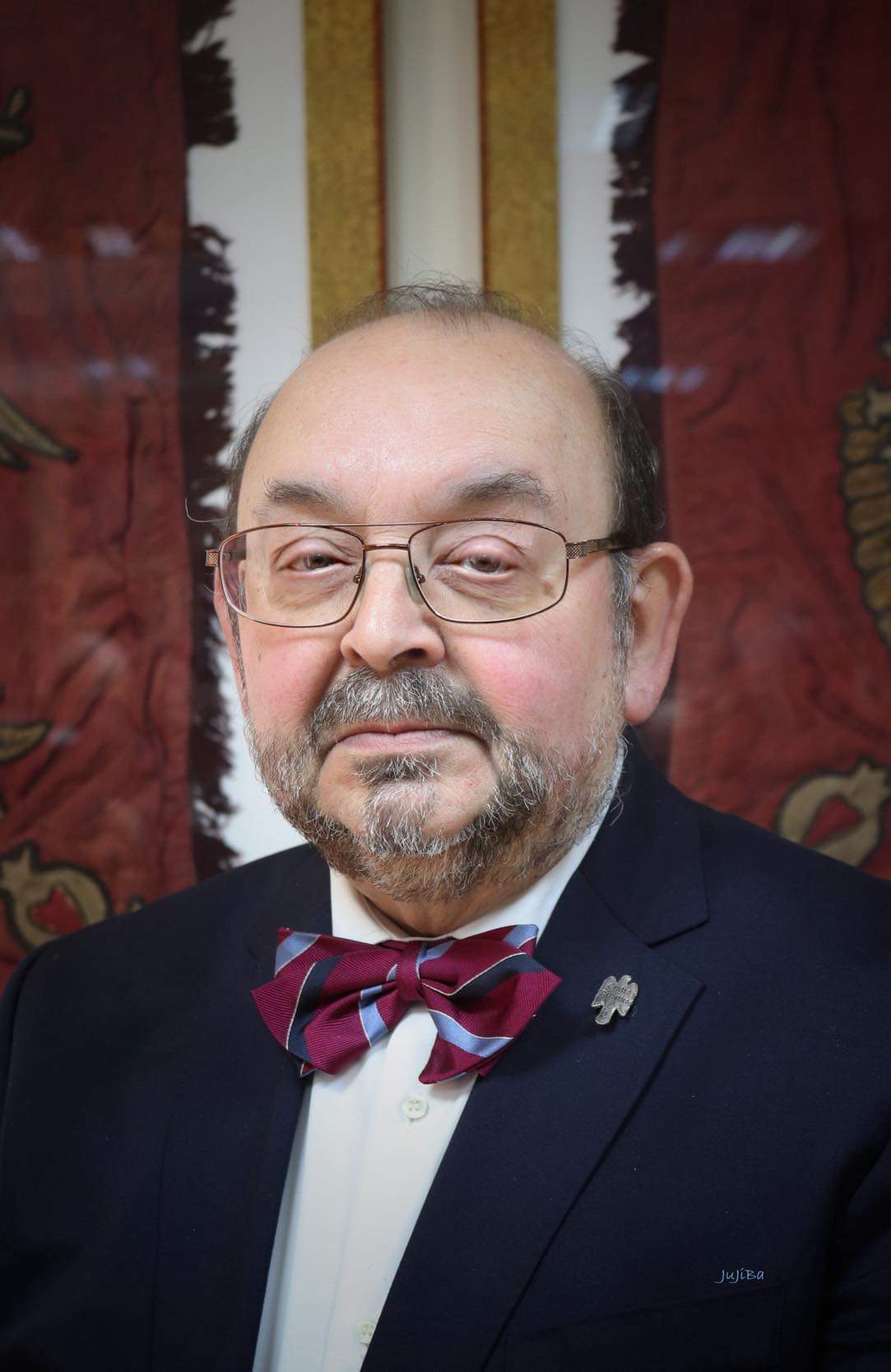 Joaquín Alfredo Abras Santiago, presidente del Centro Artístico de Granada